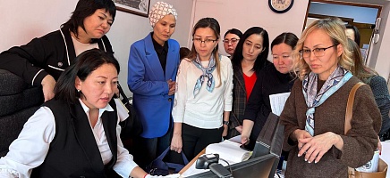 Аудиовизуалды құжаттарды жинақтау, сақтау және пайдалану мәселесі жөнінде семинар өтті фото галереи 13